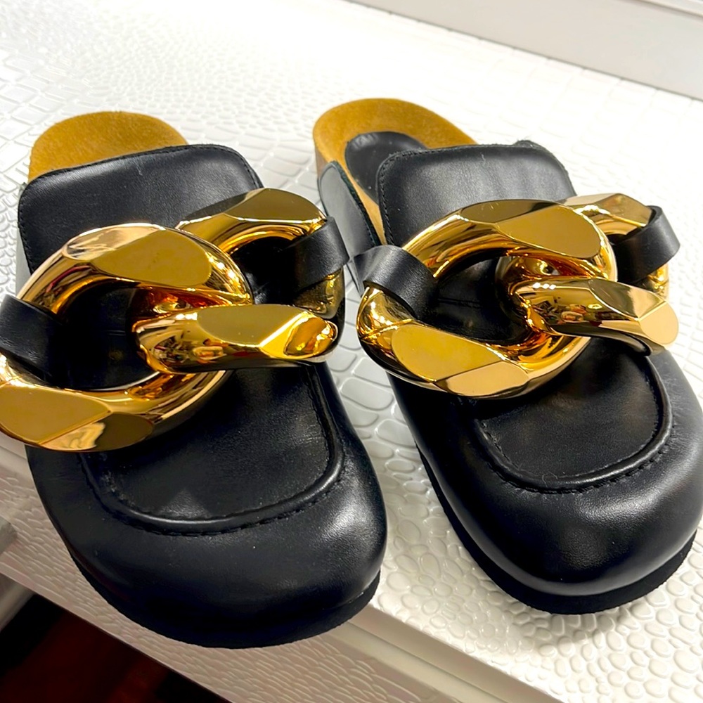 JW ANDERSON Chain Loafer Brand New Designer Shoe